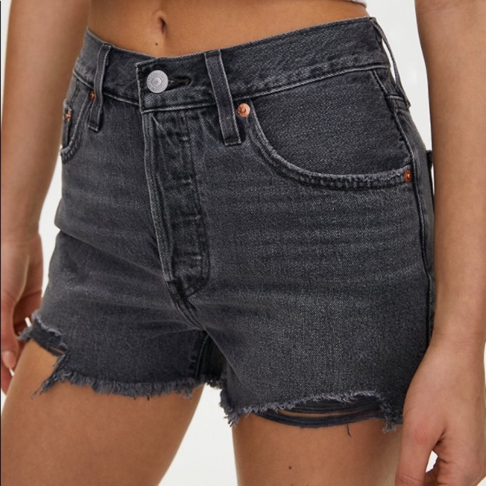 Levi Denim shorts